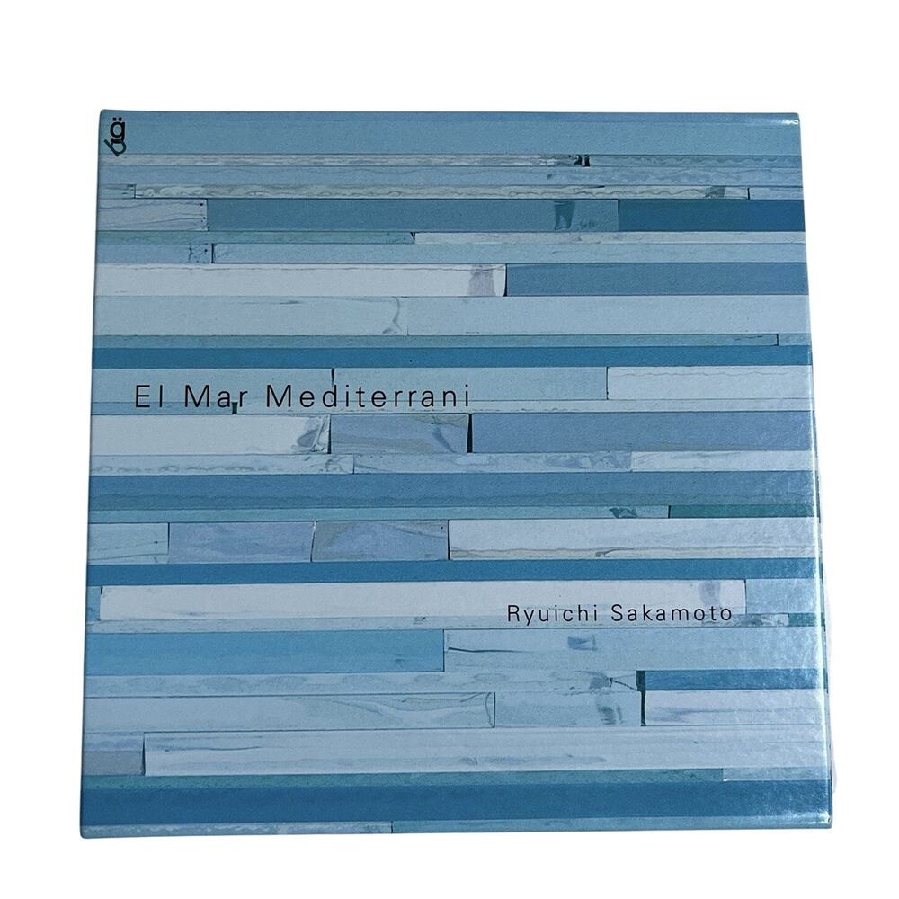 Ryuichi Sakamoto El Mar Mediterrani 1997 - CD - güt GTBC-0004 Rare Olympics